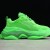 Balenciag* Triple S Sneaker 'Fluorescent Green'