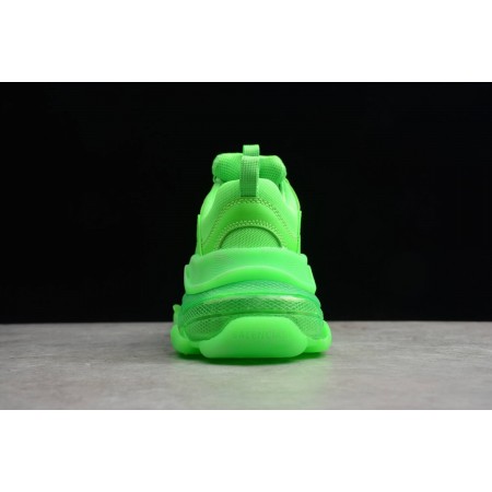 Balenciag* Triple S Sneaker 'Fluorescent Green'