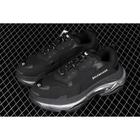 Balenciag* Wmns Triple S Sneaker 'Black Iridescent'