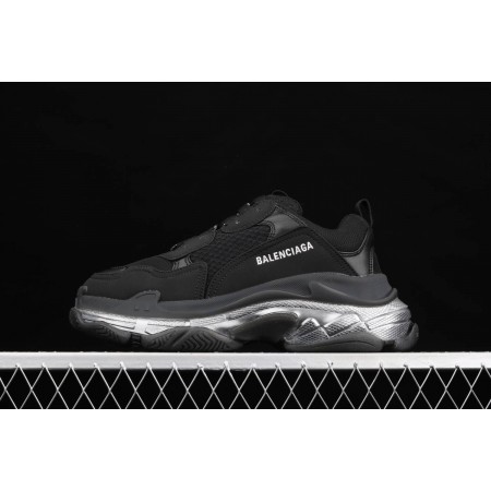 Balenciag* Wmns Triple S Sneaker 'Black Iridescent'