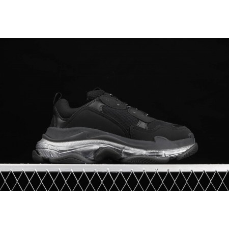 Balenciag* Wmns Triple S Sneaker 'Black Iridescent'