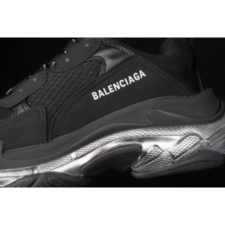 Balenciag* Wmns Triple S Sneaker 'Black Iridescent'