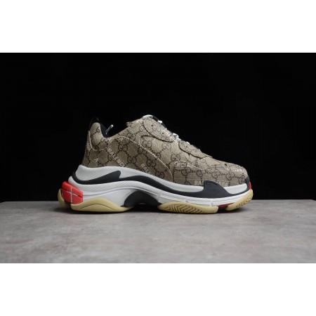 Gucc* x Balenciag* Triple S Sneaker 'The Hacker Project'