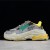 Gucc* x Balenciag* Triple S 'The Hacker Project - Beige Yellow'