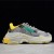 Gucc* x Balenciag* Triple S 'The Hacker Project - Beige Yellow'