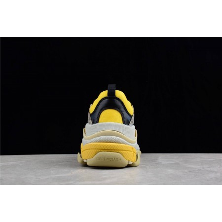 Gucc* x Balenciag* Triple S 'The Hacker Project - Beige Yellow'