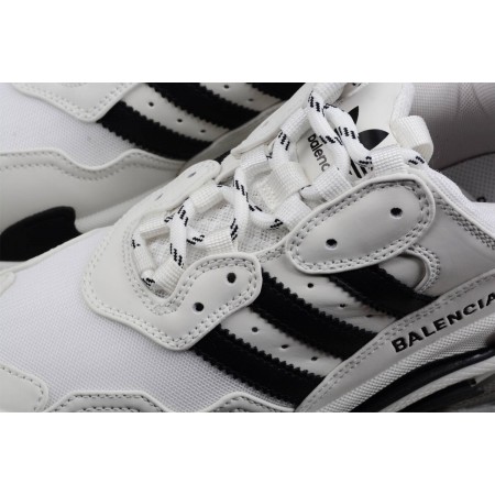 Adidas x Balenciag* Triple S Sneaker 'White'