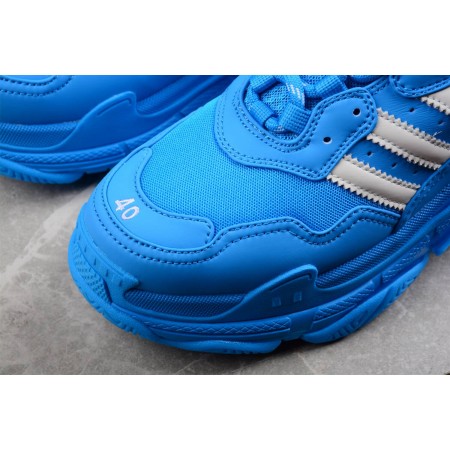 Adidas x Balenciag* Triple S Sneaker 'Blue'