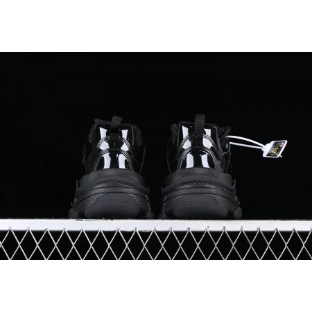 Balenciag* Triple S Sneaker 'Black Patent'