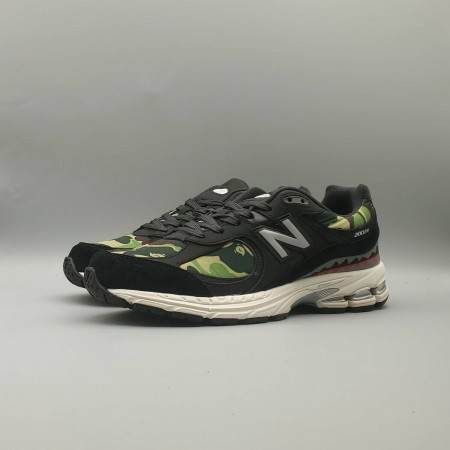 BAPE x 2002R 'Apes Together Strong - Black Camo'