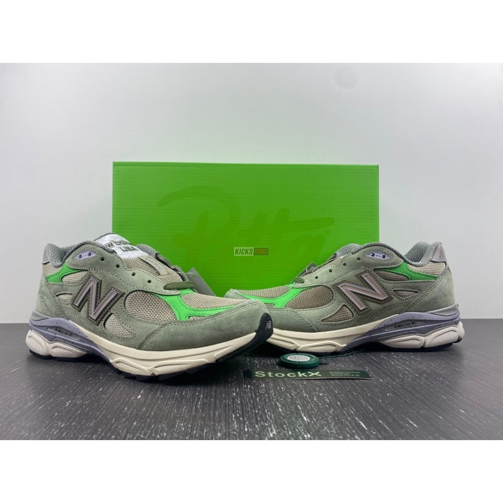 Patta x 990v3 Made in USA 