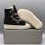 Rick Owens DRKSHDW Strobe Cotton Denim Hexa High 'Black Milk'