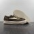 Rick Owens EDFU Suede Leather Vintage Low 'Dust Milk'