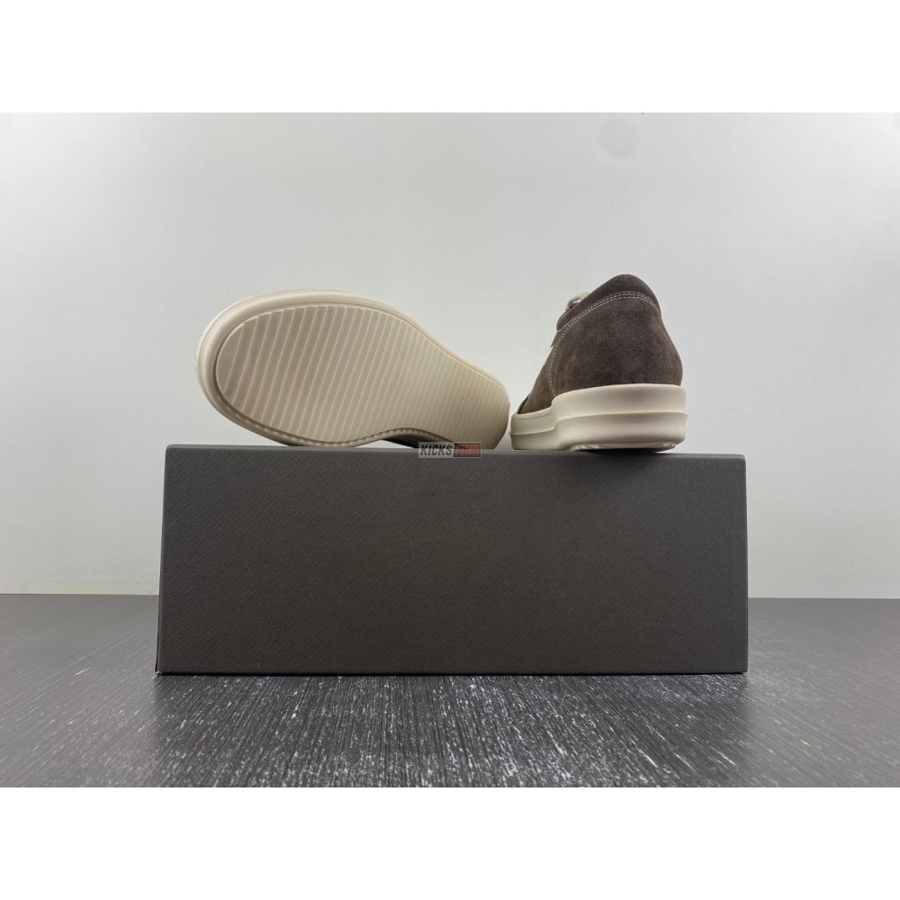 Rick Owens EDFU Suede Leather Vintage Low 