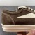 Rick Owens EDFU Suede Leather Vintage Low 'Dust Milk'