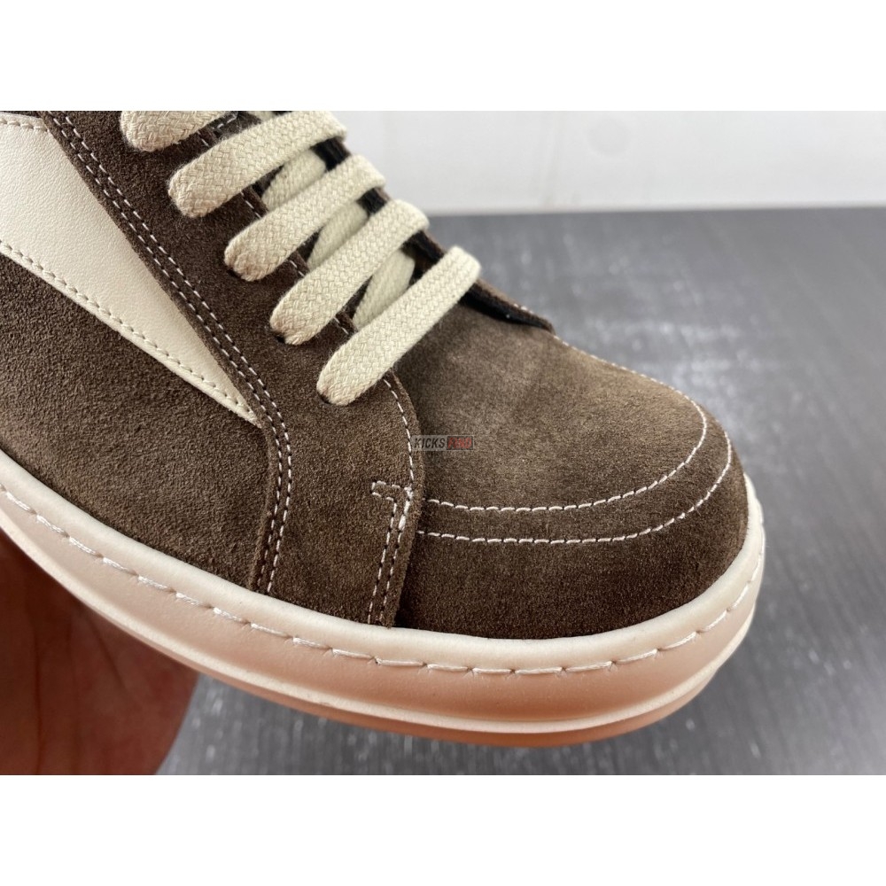 Rick Owens EDFU Suede Leather Vintage Low 