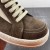 Rick Owens EDFU Suede Leather Vintage Low 'Dust Milk'