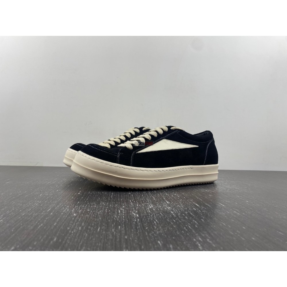 Rick Owens EDFU Suede Leather Vintage Low 