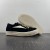 Rick Owens EDFU Suede Leather Vintage Low 'Black Milk'