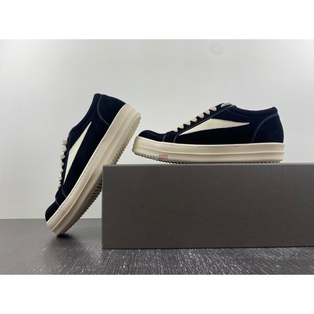 Rick Owens EDFU Suede Leather Vintage Low 