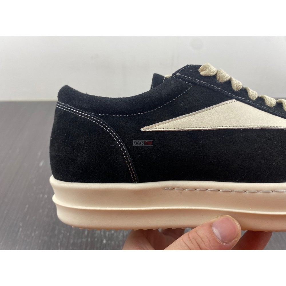 Rick Owens EDFU Suede Leather Vintage Low 