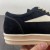 Rick Owens EDFU Suede Leather Vintage Low 'Black Milk'