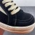 Rick Owens EDFU Suede Leather Vintage Low 'Black Milk'