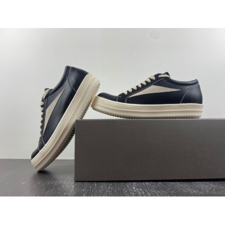 Rick Owens Luxor Vintage Low 'Black Milk'