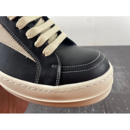 Rick Owens Luxor Vintage Low 'Black Milk'