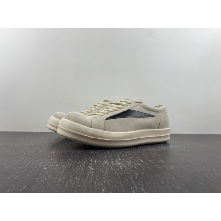 Rick Owens Luxor Vintage Low 'Milk Black'