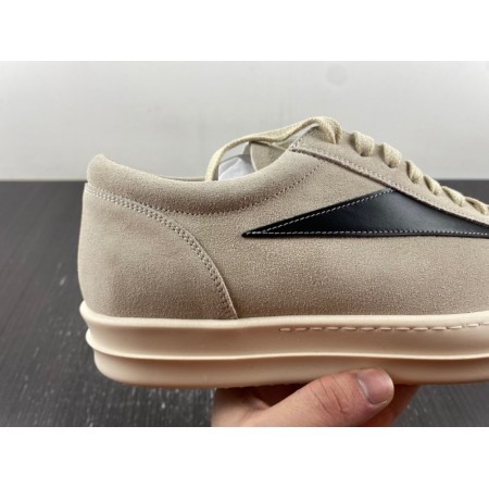 Rick Owens Luxor Vintage Low 'Milk Black'