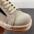 Rick Owens Luxor Vintage Low 'Milk Black'