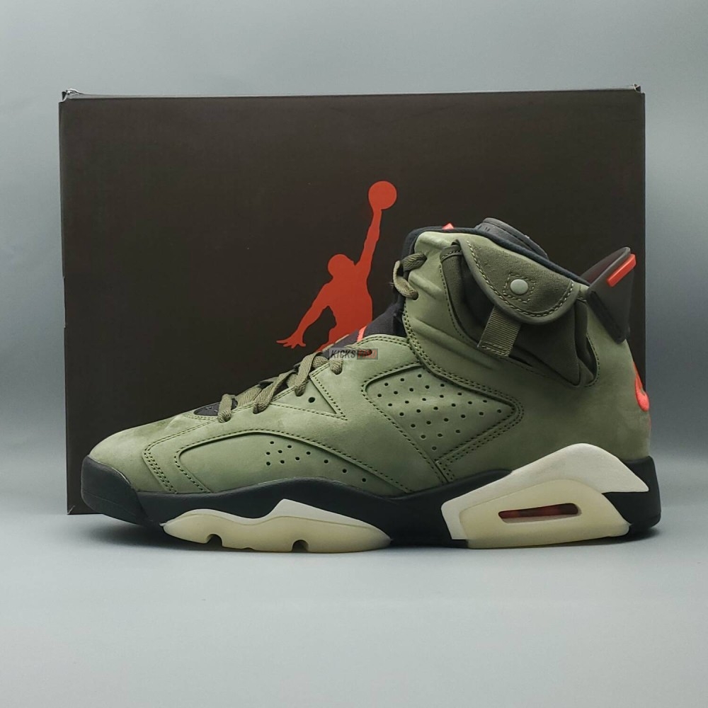 Travis Scott x Air Jordan 6 Retro 