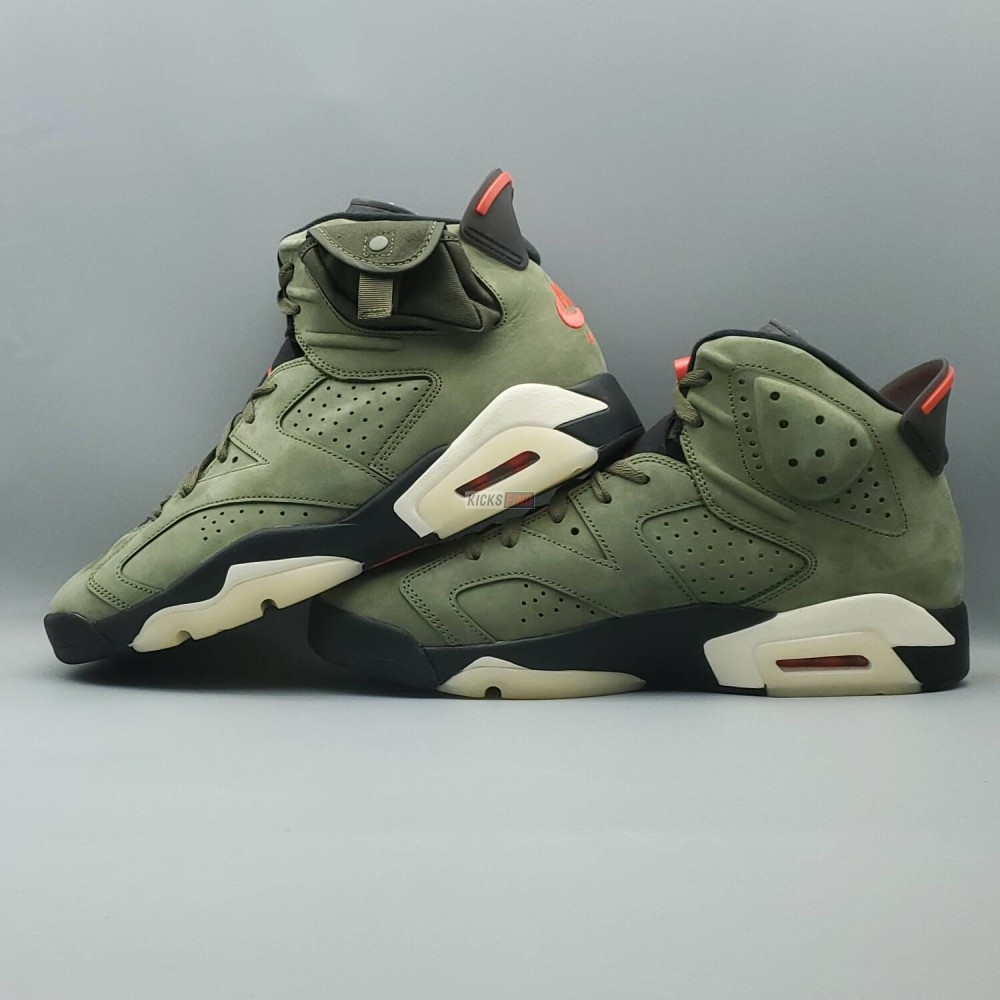 Travis Scott x Air Jordan 6 Retro 