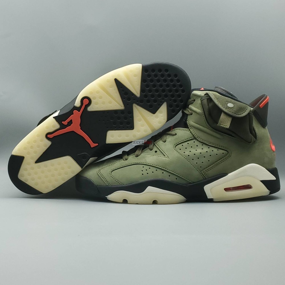 Travis Scott x Air Jordan 6 Retro 