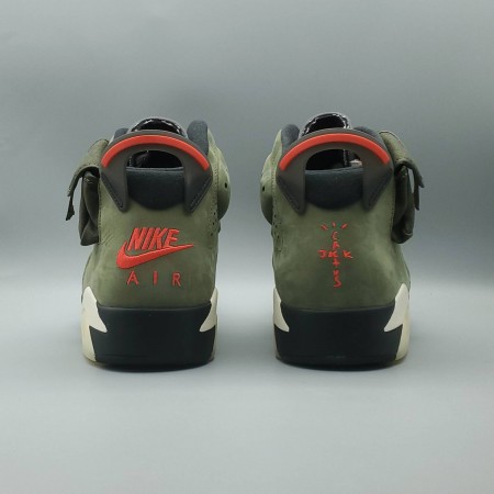 Travis Scott x Air Jordan 6 Retro 'Olive'