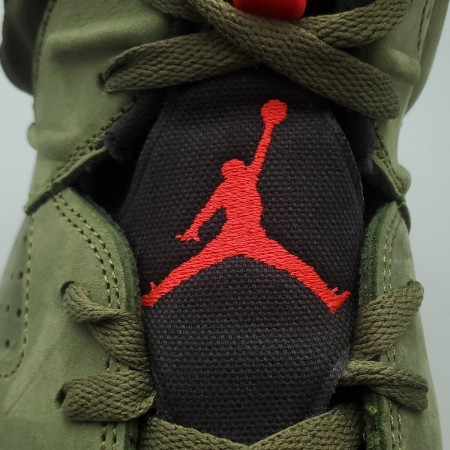 Travis Scott x Air Jordan 6 Retro 'Olive'