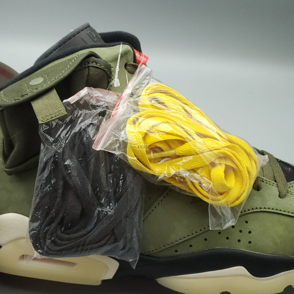 Travis Scott x Air Jordan 6 Retro 