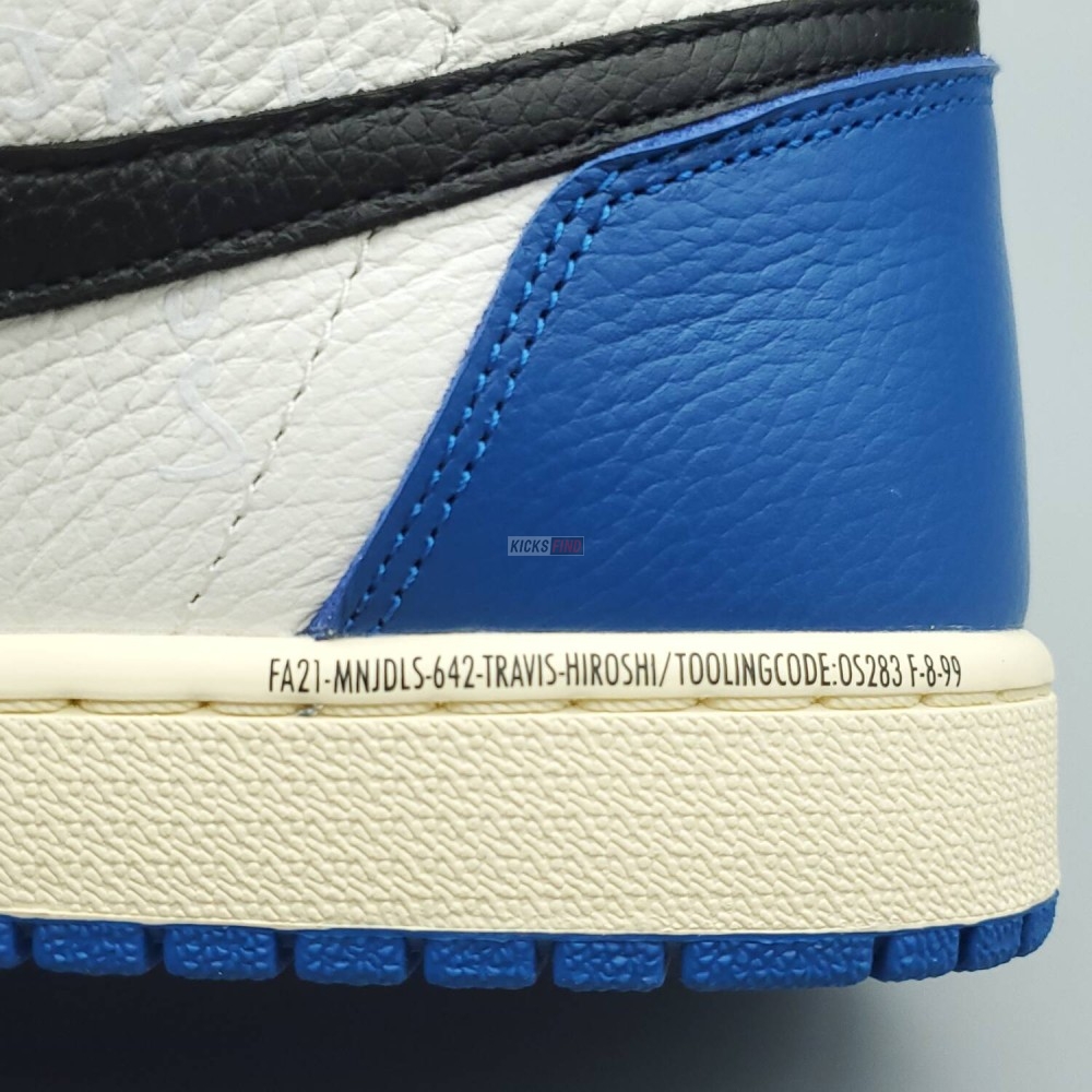 Fragment Design x Travis Scott x Air Jordan 1 Retro High