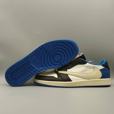 Fragment Design x Travis Scott x Air Jordan 1 Retro Low