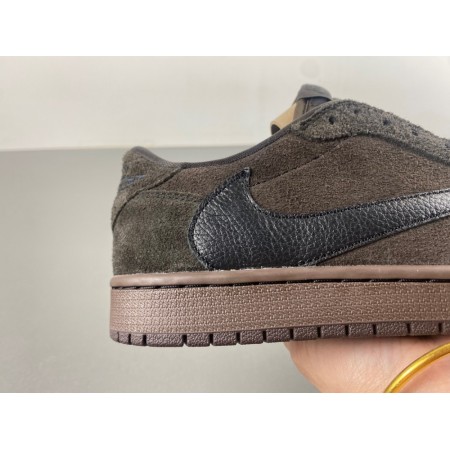 Travis Scott x Air Jordan 1 Low OG SP 'Velvet Brown'