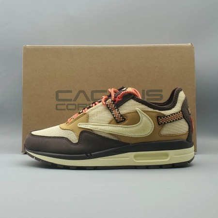 Travis Scott x Air Max 1 'Baroque Brown'