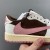 Travis Scott x Wmns Air Jordan 1 Retro Low OG SP 'Dark Pony Pink Oxford'