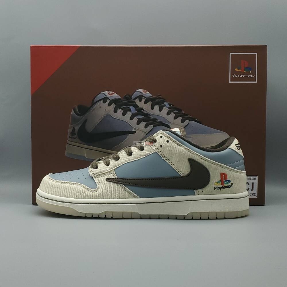 Travis Scott x Playstation x Dunk Low