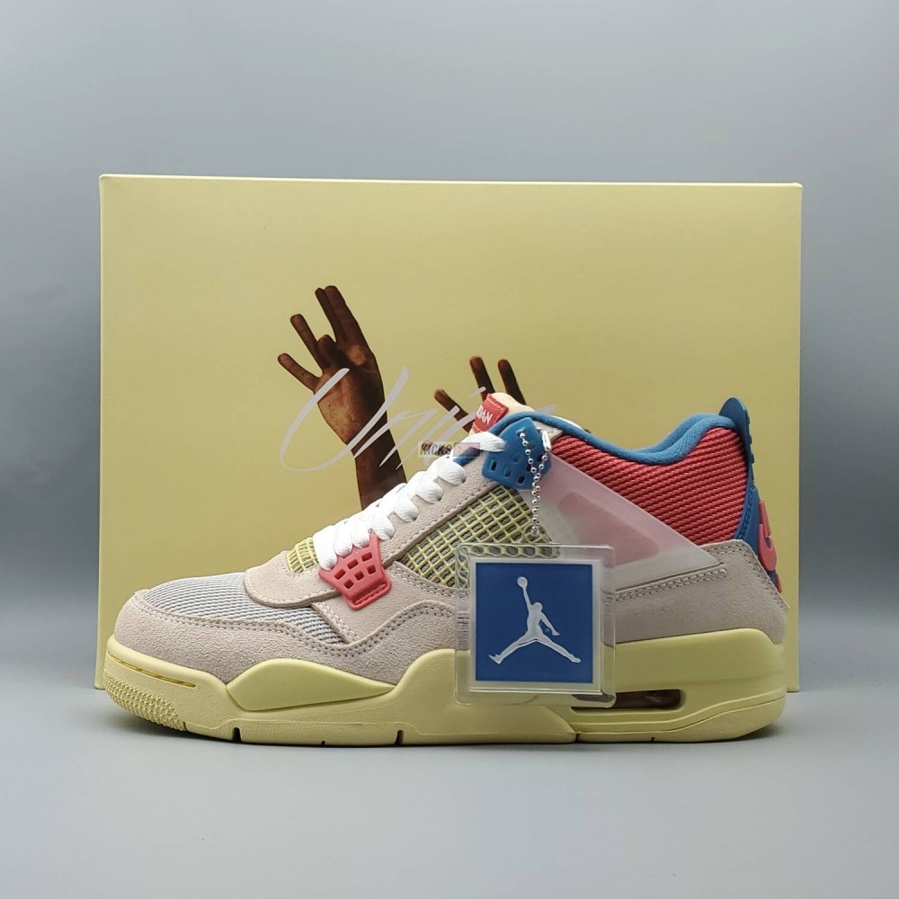 Union LA x Air Jordan 4 Retro 