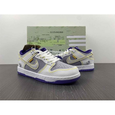 Union LA x Dunk Low 'Passport Pack - Court Purple'