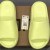 Yeezy Slide 'Glow Green'