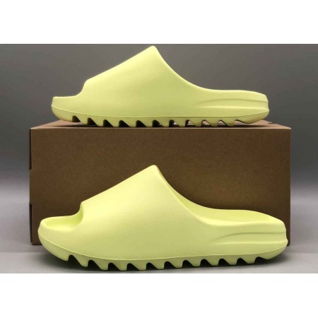 Yeezy Slide 'Glow Green' 2022