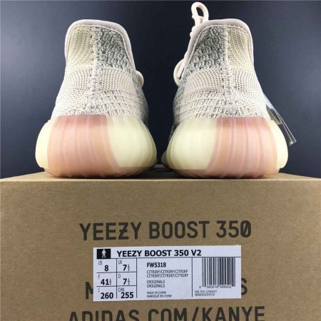 Yeezy Boost 350 V2 'Citrin Reflective'